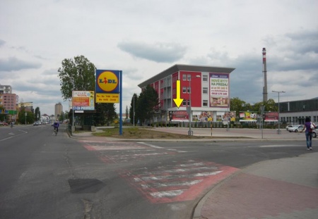 331009 Billboard, Liptovský Mikuláš (Nová ulica)