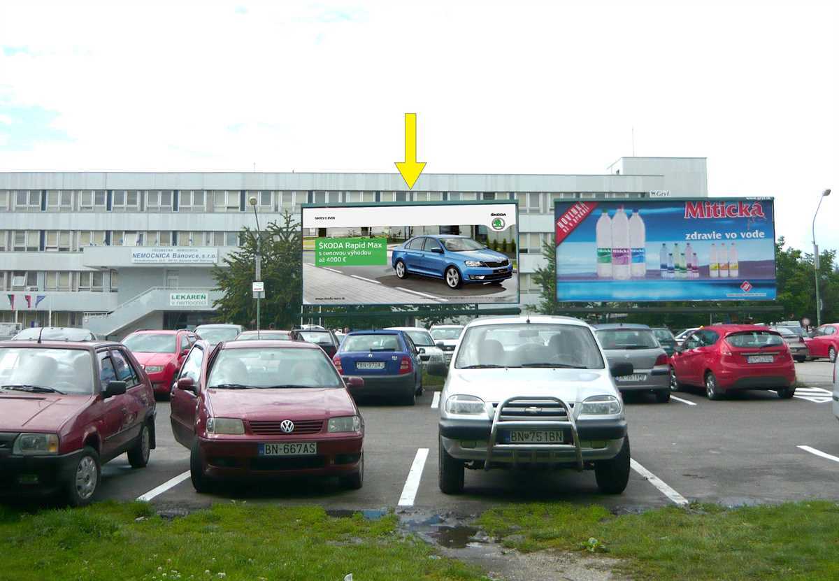 131008 Billboard, Bánovce nad Bebravou (Hviezdoslavova)