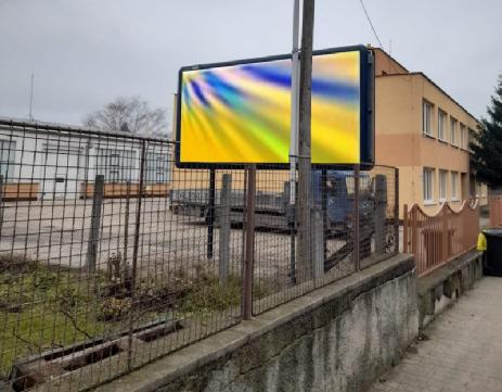 431182 Billboard, Nové Zámky (Bezručova)