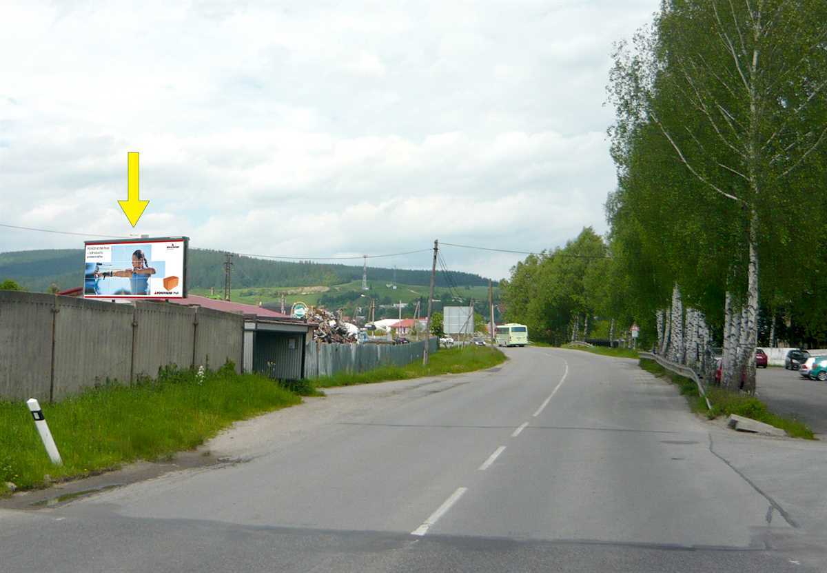 731020 Billboard, Tvrdošín (Oravická)