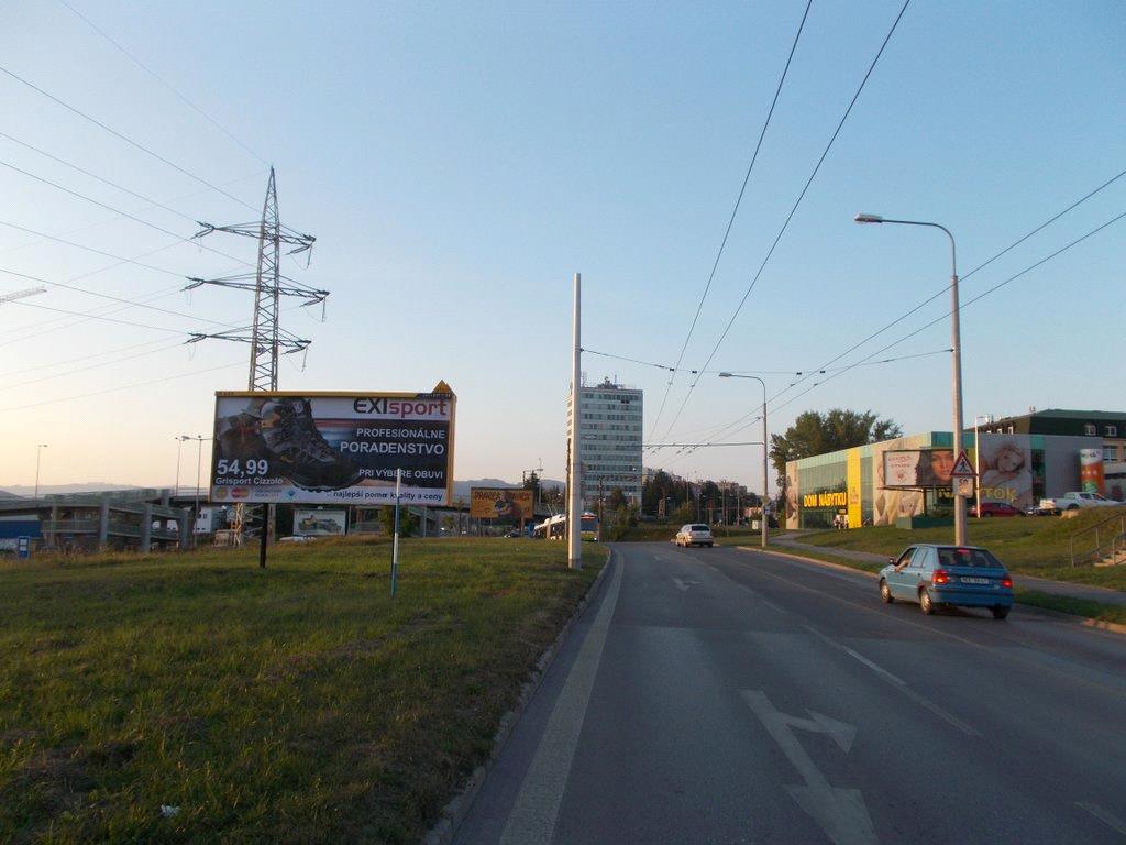 801669 Billboard, Žilina (Obvodová ulica)