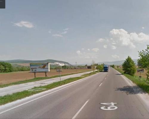 441013 Billboard, Malé Uherce (cesta 1.triedy Partizánske - Prievidza )