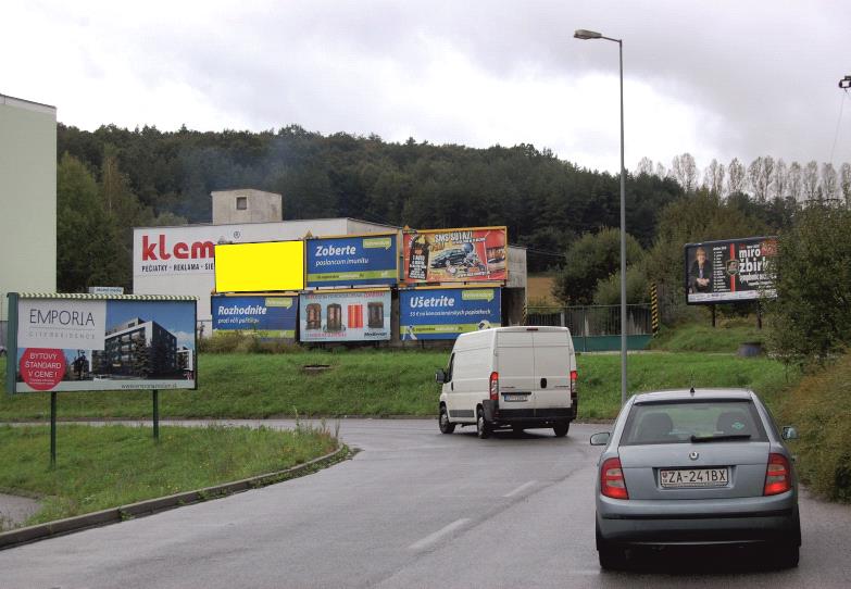 771026 Billboard, Zvolen (ul.Pod Strážou )