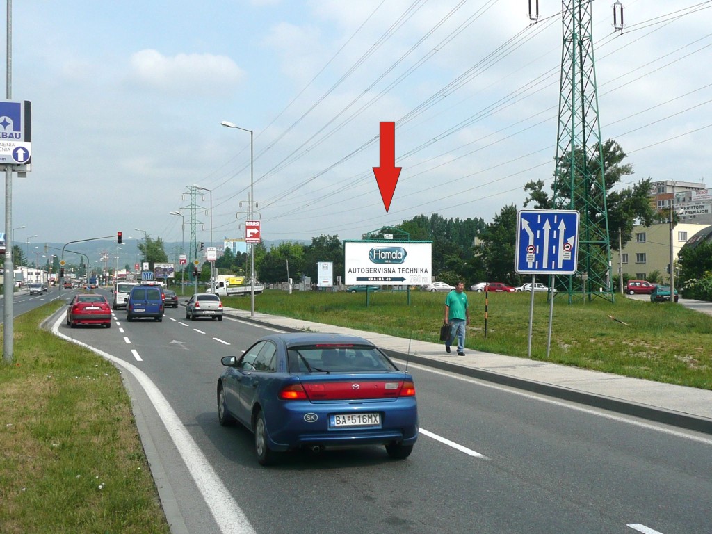 1511435 Billboard, Bratislava (Galvaniho/Krajná - sm. Trnava)