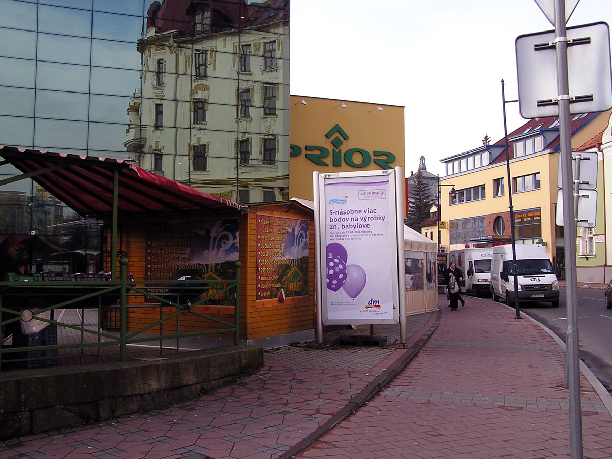 106004 Cityboard, Banská Bystrica (Horná ulica)