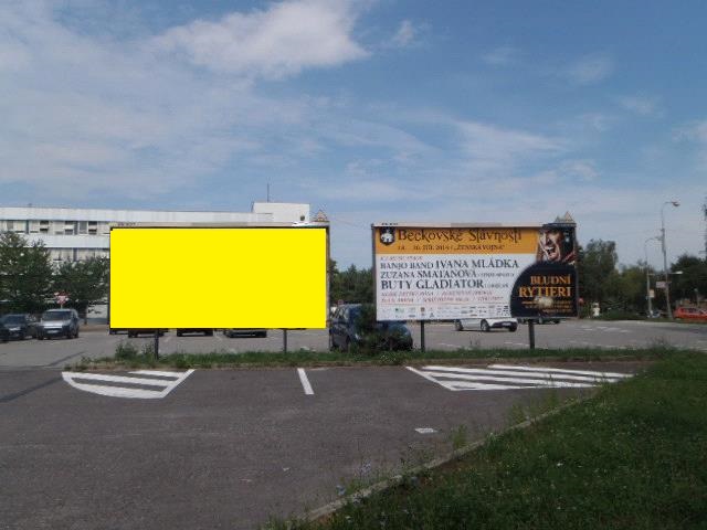 131014 Billboard, Bánovce nad Bebravou (Hviezdoslavová ulica)