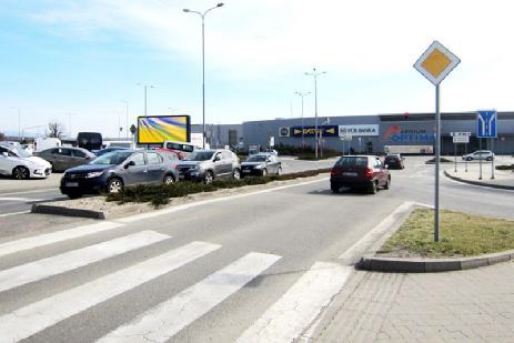 281372 Billboard, Košice-Juh (Moldavská/Mazda,HM Optima,O)