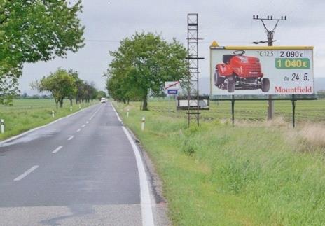 431075 Billboard, Mužla (cesta 1.tr. Komárno - Štúrovo)