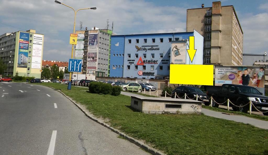 281143 Billboard, Košice - Juh (ulica Krivá)