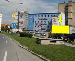 281143 Billboard, Košice - Juh (ulica Krivá)