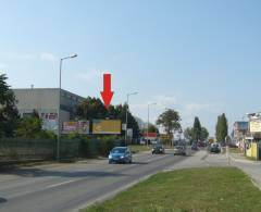 711120 Billboard, Trnava (Trstínska - výjazd)