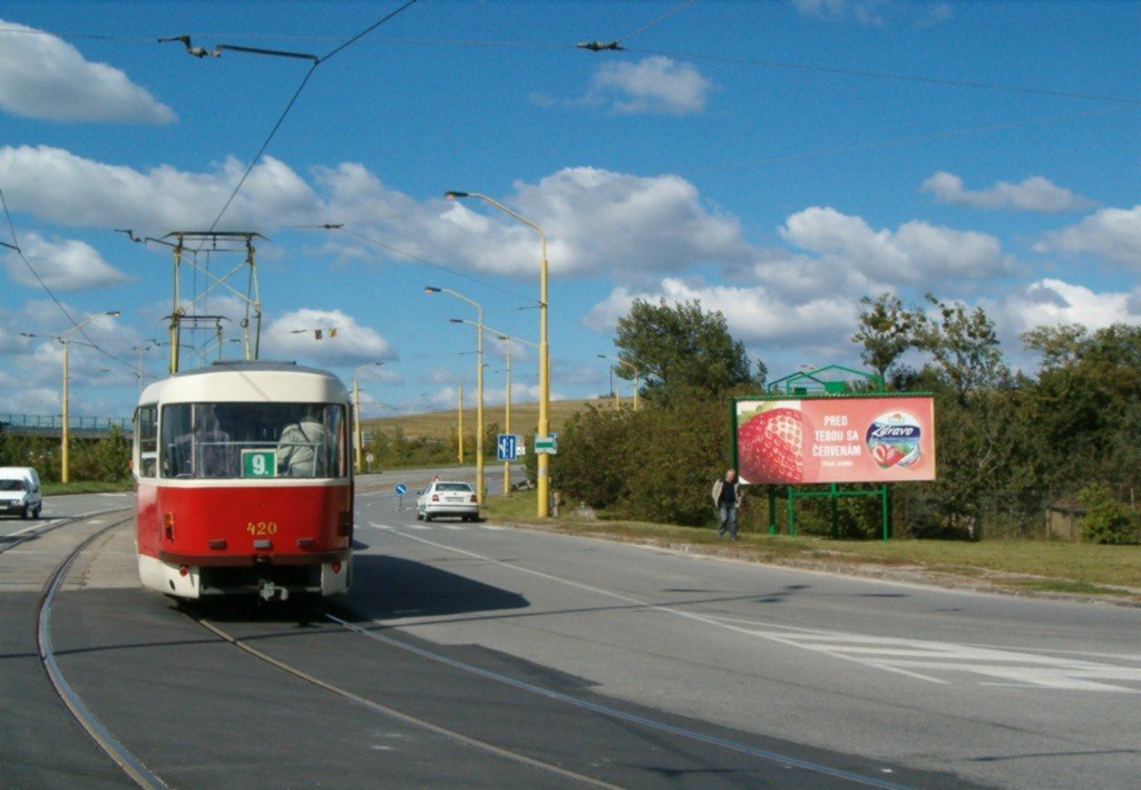 281691 Billboard, Košice (Alejová - sm. sídl. Železníky)