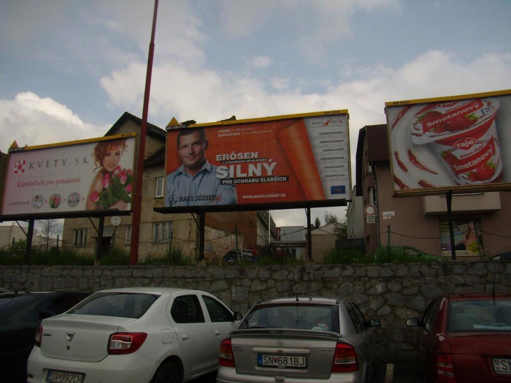 631021 Billboard, Spišská Nová Ves (ul. M. Gorkého)