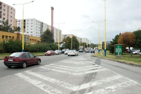 502233 Citylight, Prešov (Švábska/Janáčkova)