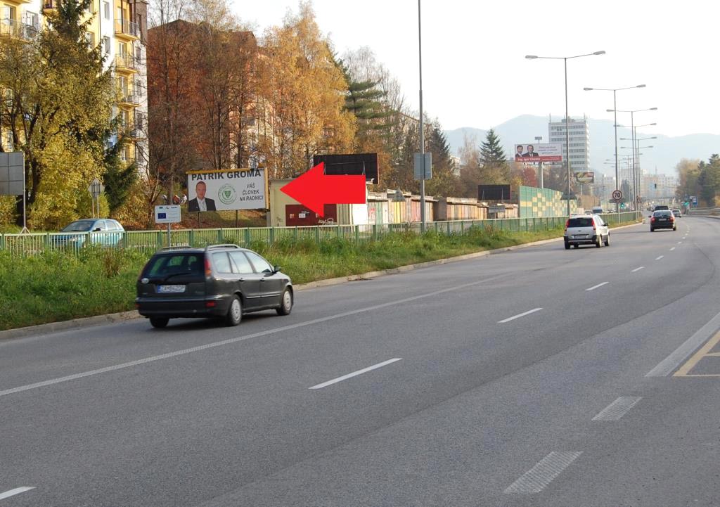 801616 Billboard, Žilina (Rajecká cesta)