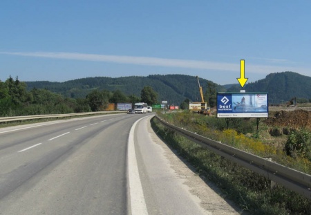 801209 Billboard, Horný Hričov (E50, medzinárodná komunikácia)