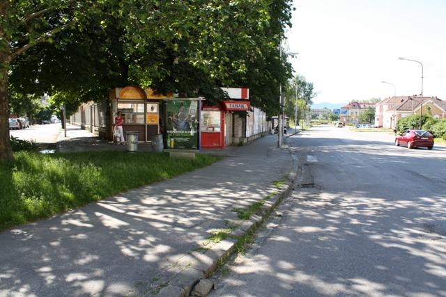 702149 Citylight, Trenčín (ul.1.mája)