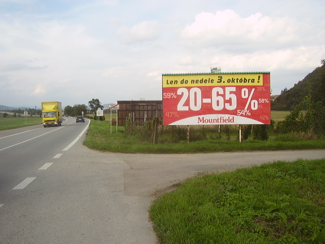 251049 Billboard, Košeca (š. c. E75 - sm. Žilina)