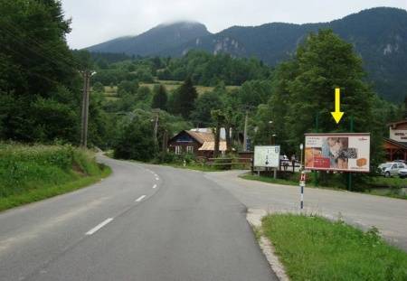 801351 Billboard, Terchová (Terchová, II/583)