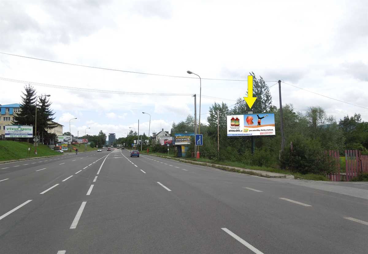 491040 Billboard, Považská Bystrica (Žilinská, I/61)