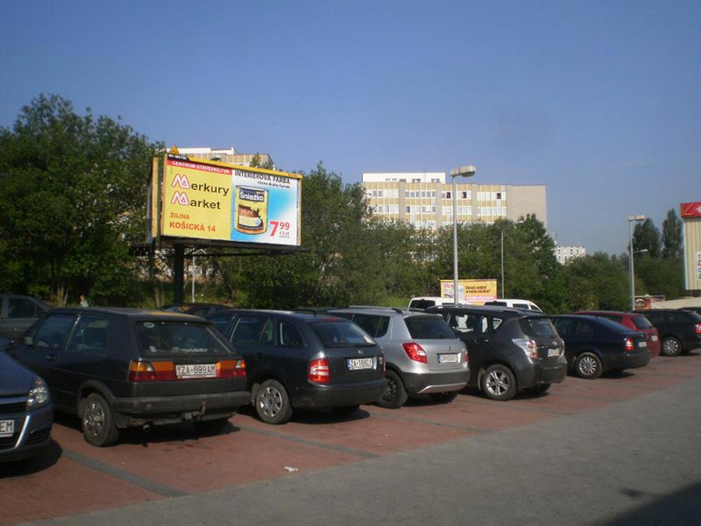 801697 Billboard, Žilina (ul. Vysokoškolákov )