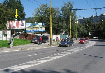 801116 Billboard, Žilina (Veľká okružná)