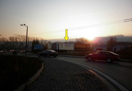 101027 Billboard, Banská Bystrica (Tajovského)