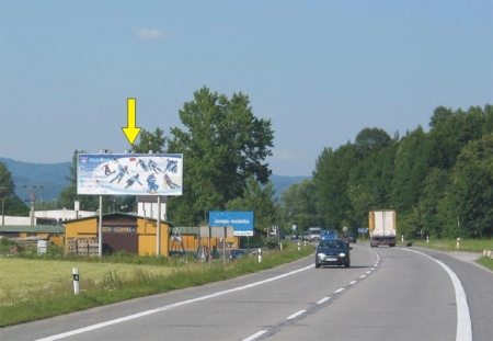 803027 Bigboard, Žilina - Bytča (Bytča, E50, medzinárodná komunikácia)