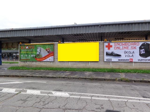 461015 Billboard, Piešťany (ul. A.Hlinku)