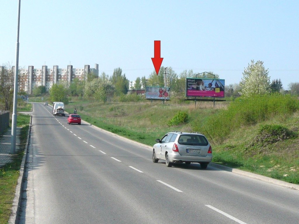 411193 Billboard, Nitra (Kmeťova - sm. Klokočina)