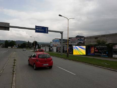 281797 Billboard, Košice (Jantárova)
