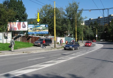 801409 Billboard, Žilina (Veľká okružná)