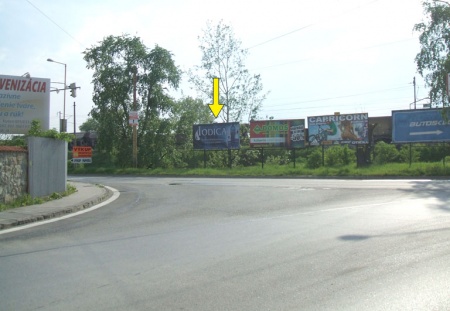 281009 Billboard, Košice (Severné nábrežie)