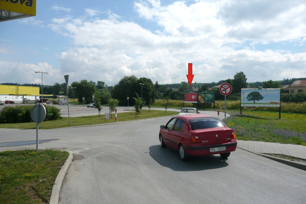 771125 Billboard, Zvolen (Parkovisko obchodného centra)