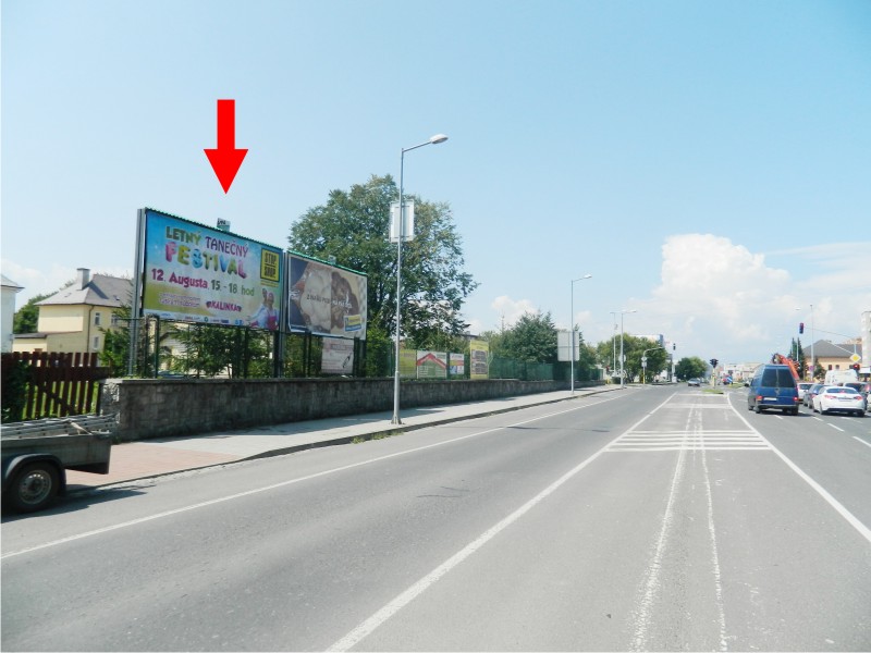 331089 Billboard, Lipt. Mikuláš (Janoškova ul.)