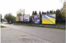 Card image cap201323 Billboard, Šamorín (Agátový rad)
