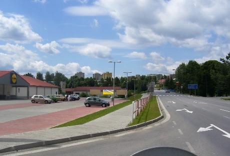 731047 Billboard, Tvrdošín (E-77,Poľsko-Dolný Kubín,J)