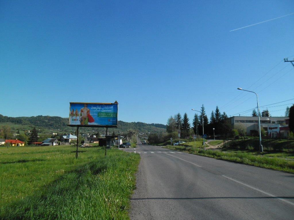 141020 Billboard, Brezno (výjazd z mesta, smer obec Čierny Balog )