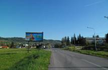 Card image cap141020 Billboard, Brezno (výjazd z mesta, smer obec Čierny Balog )