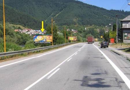 561037 Billboard, Ružomberok (Hubová, E50, medzinárodná komunikácia)