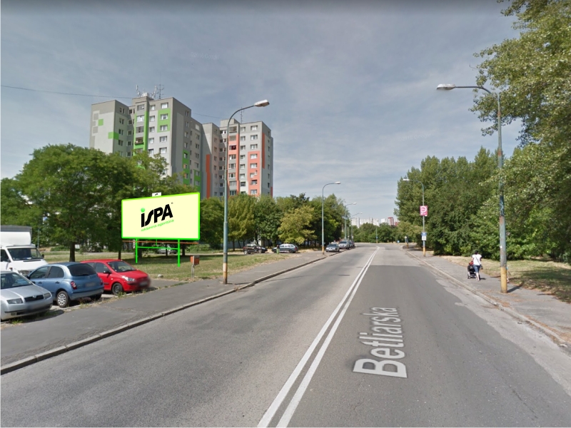 1511889 Billboard, Bratislava (Betliarska/Ľubovnianska)