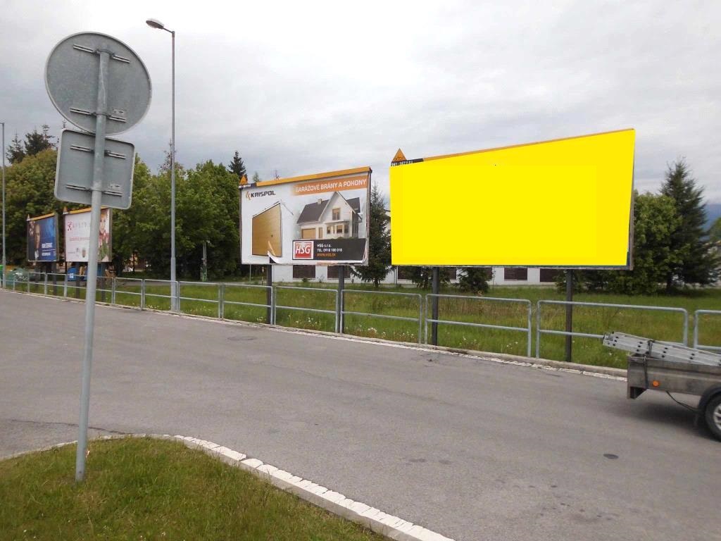 331031 Billboard, Liptovský Mikuláš (ul. Chrenoviská)