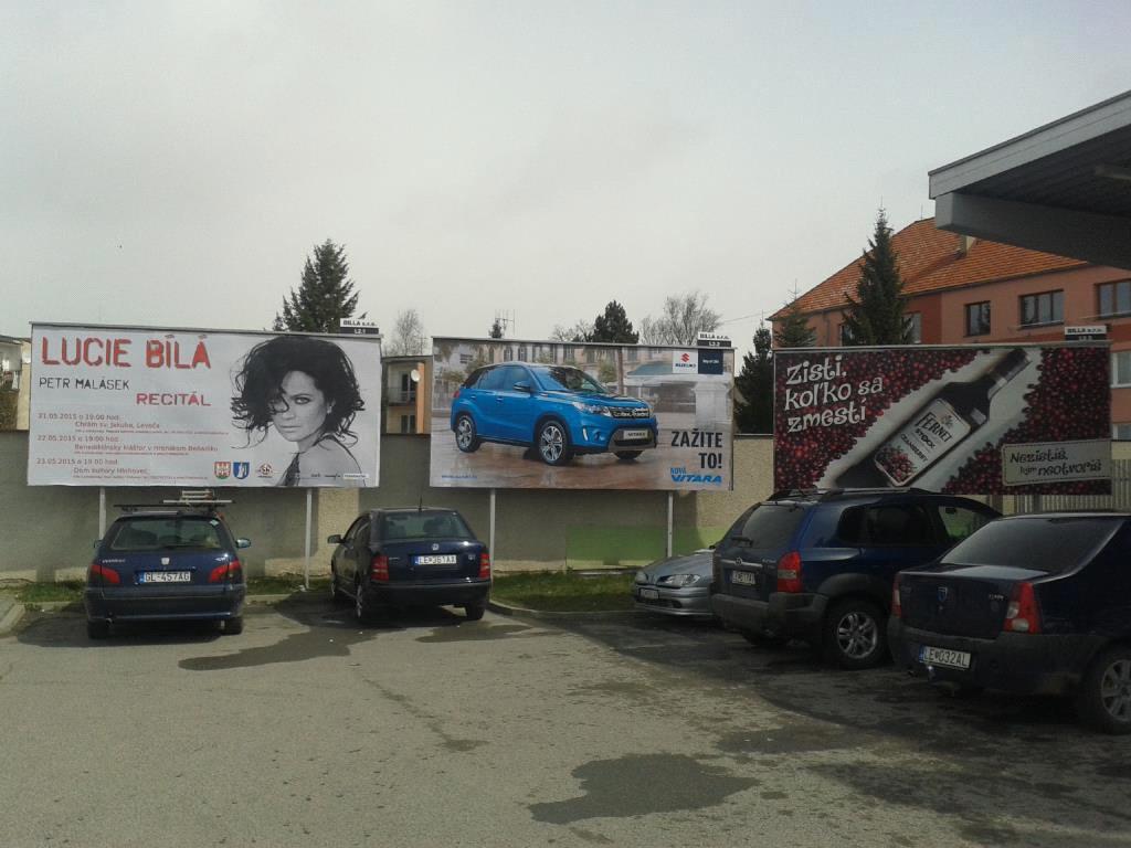 321017 Billboard, Levoča (Železničný riadok )