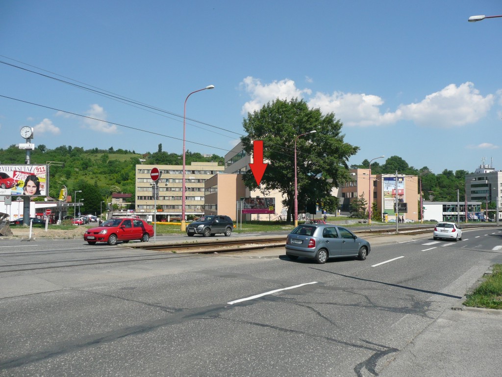 1511692 Billboard, Bratislava (Karloveská/Segnerova - sm. centrum)