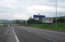 Card image cap791014 Billboard, Ladomerská Vieska (hlavný cestný ťah Nitra - Žiar nad Hronom - Zvolen )