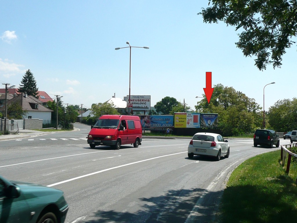 1511757 Billboard, Bratislava (Hodonínska/Pod násypom)