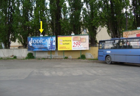 701038 Billboard, Trenčín (Autobusové stanovisko)