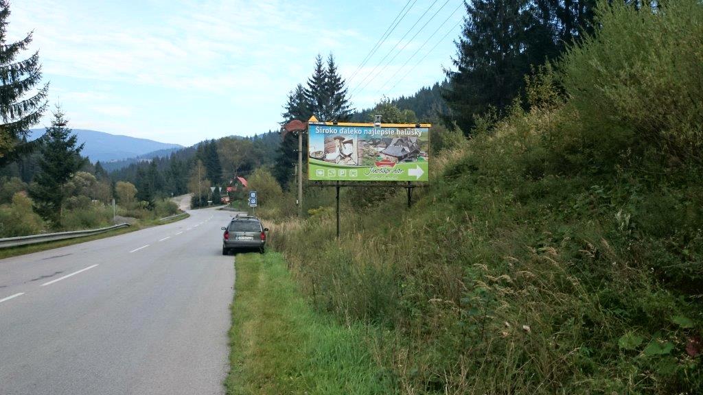 191093 Billboard, Zázrivá ()