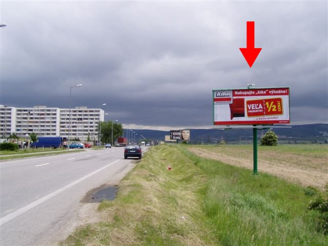 1511753 Billboard, Bratislava (J. Jonáša - výjazd)