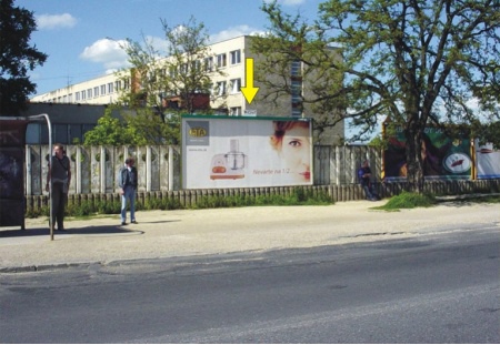 151034 Billboard, Bratislava - Trnávka (Ivanská)